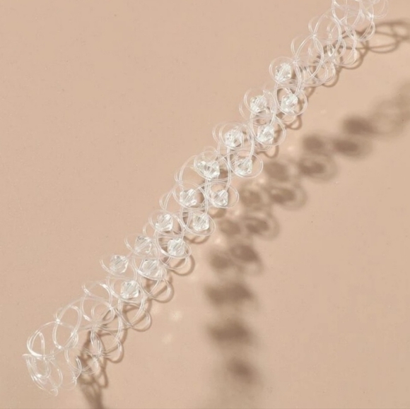 Tattoo Choker Necklace 🤍 - Picture 3 of 3